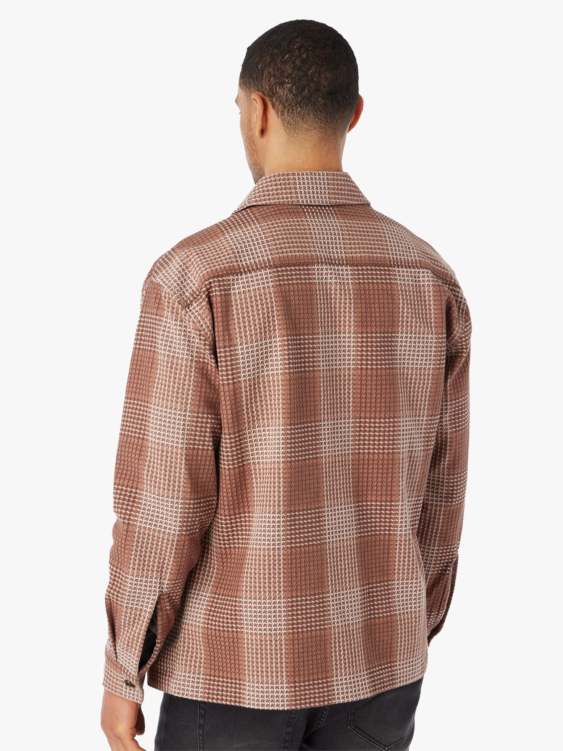 Riptide Shirt Jacket | Waffle Oak