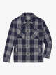 Riptide Shirt Jacket | Waffle Navy