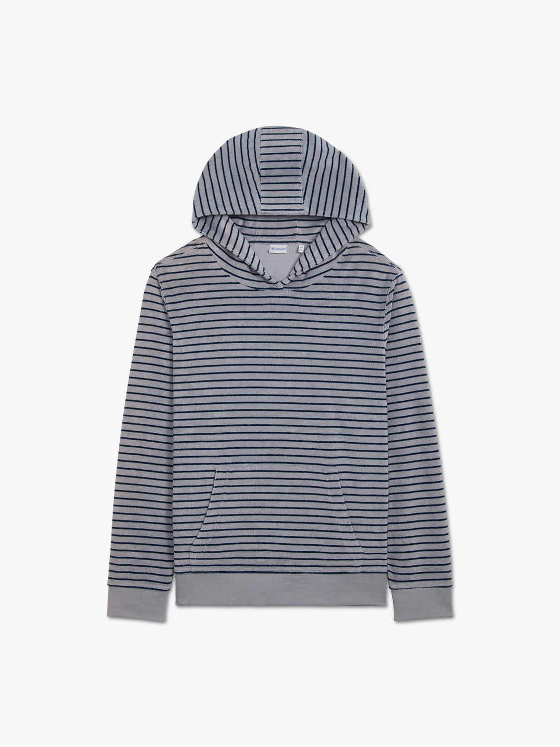 Ravello Terry Hoodie | Nautical Stripe