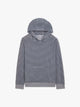 Ravello Terry Hoodie | Nautical Stripe