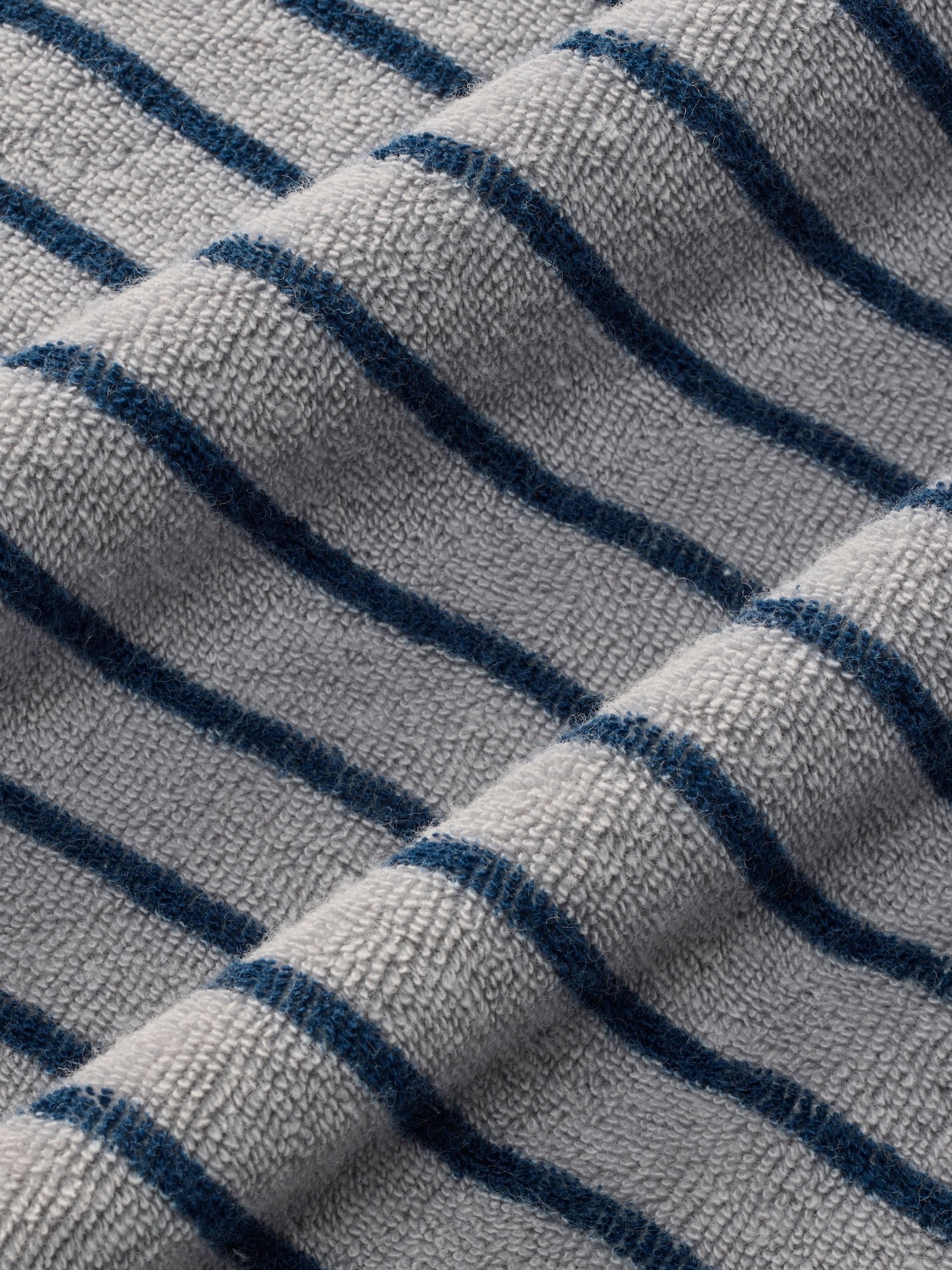 Ravello Terry Hoodie | Nautical Stripe