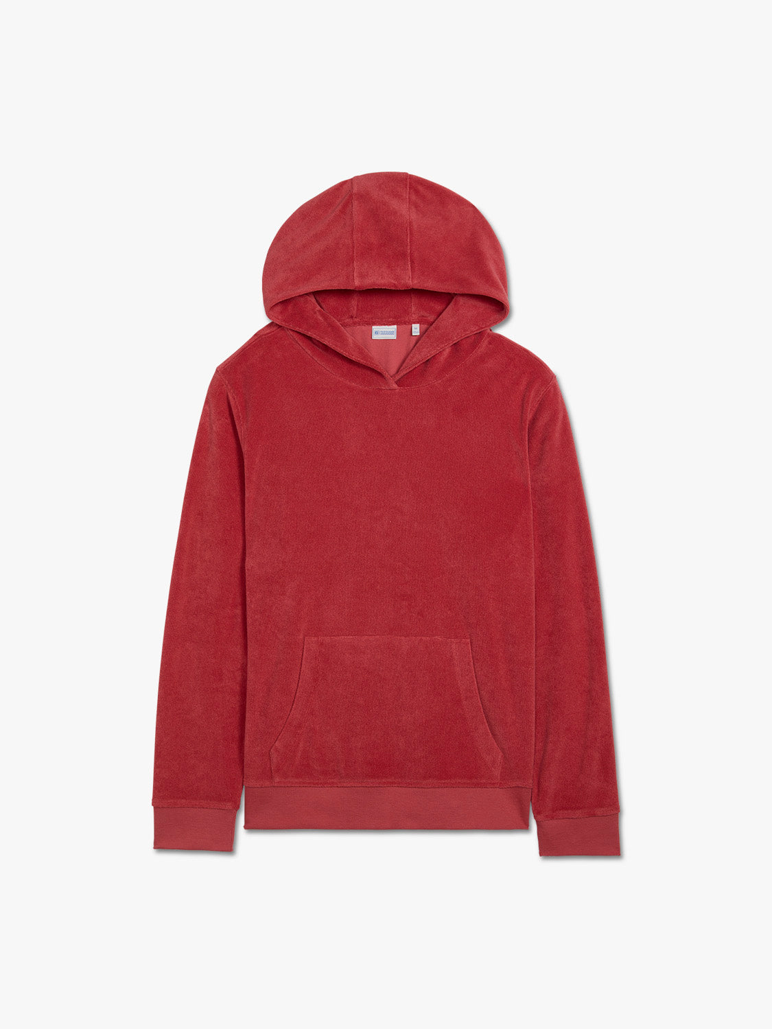 Ravello Terry Hoodie | Coastal Red - FJ EXCLUSIVE