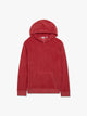 Ravello Terry Hoodie | Coastal Red - FJ EXCLUSIVE