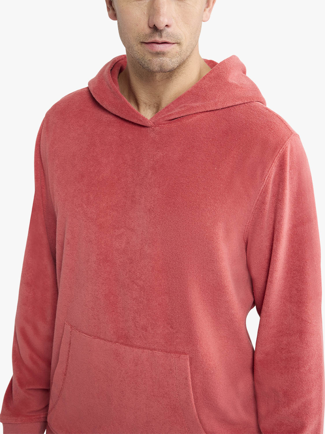 Ravello Terry Hoodie | Coastal Red - FJ EXCLUSIVE