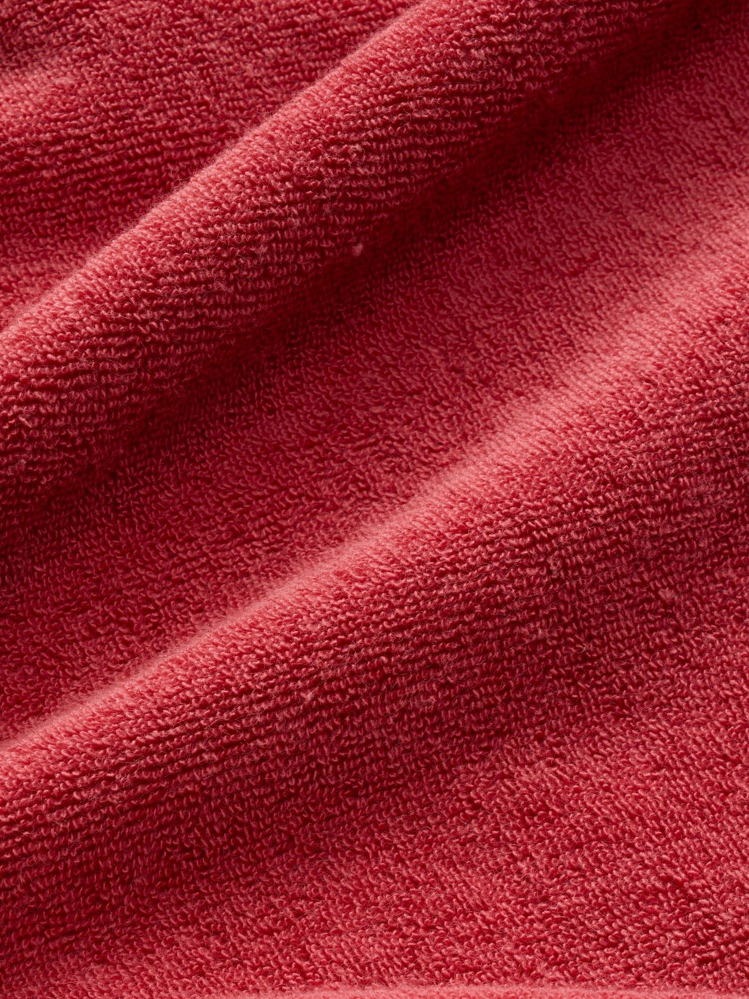 Ravello Terry Hoodie | Coastal Red - FJ EXCLUSIVE