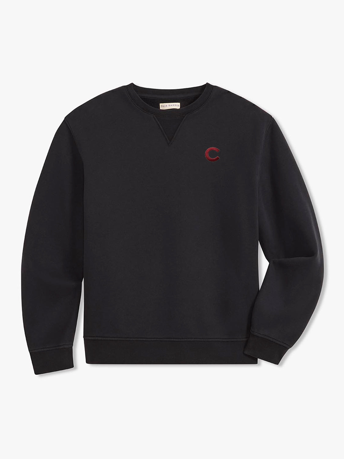 Colgate University Rover Crewneck | Black