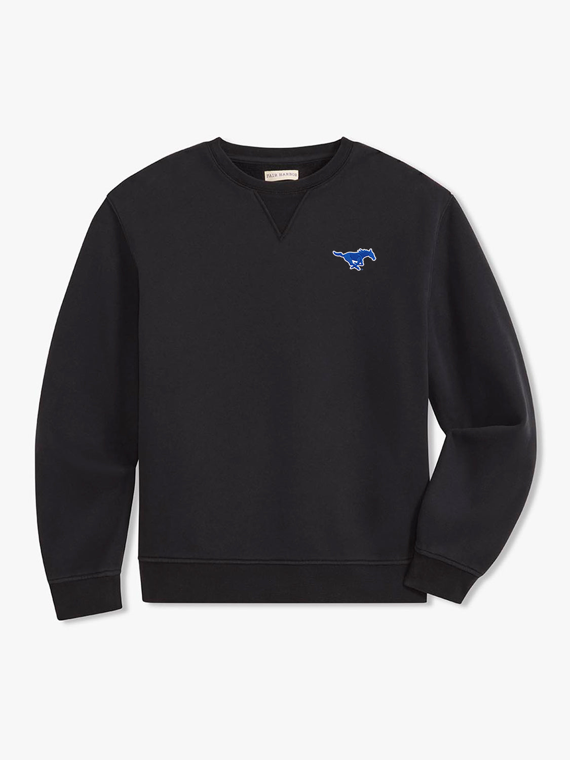 SMU Rover Crewneck | Black