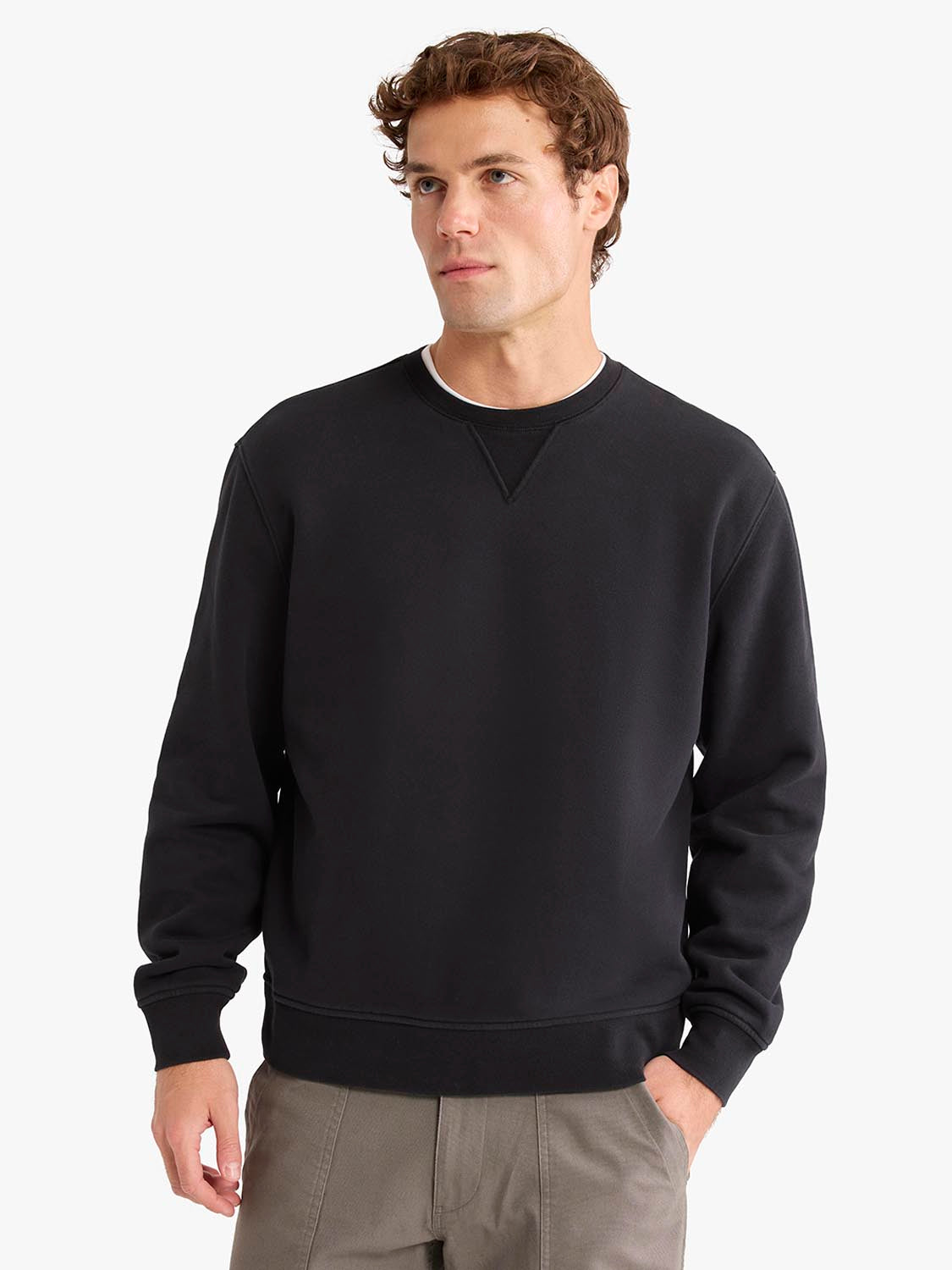 Rover Crewneck | Black
