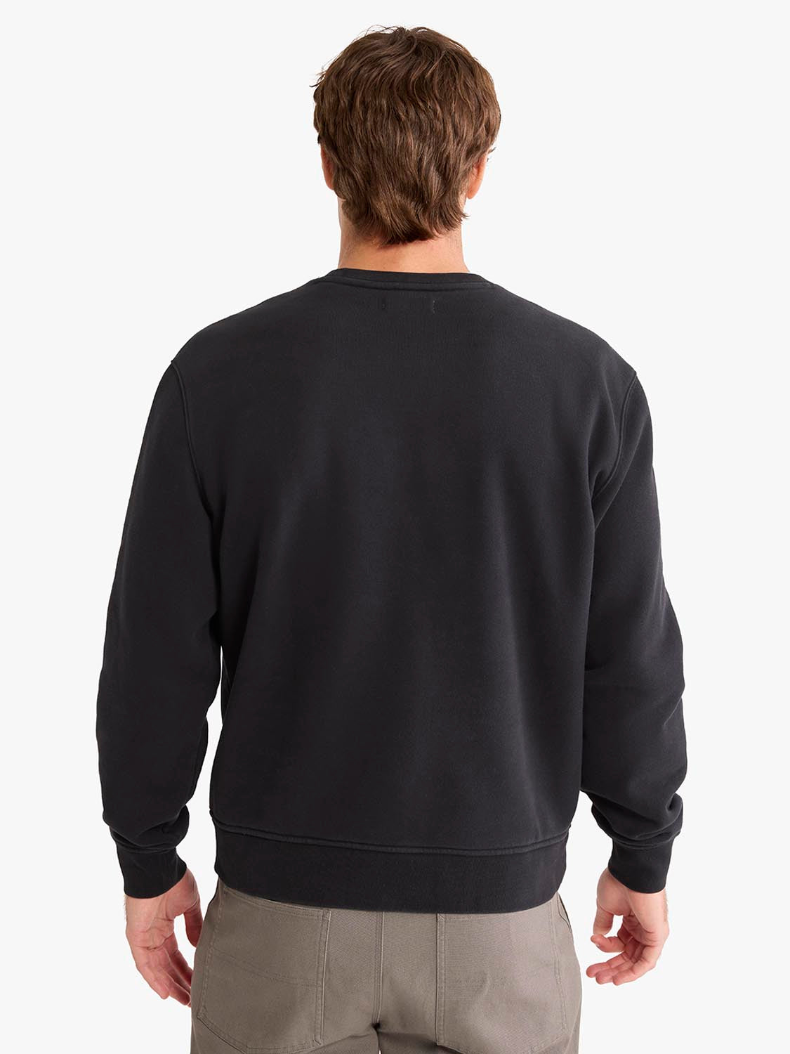 Rover Crewneck | Black