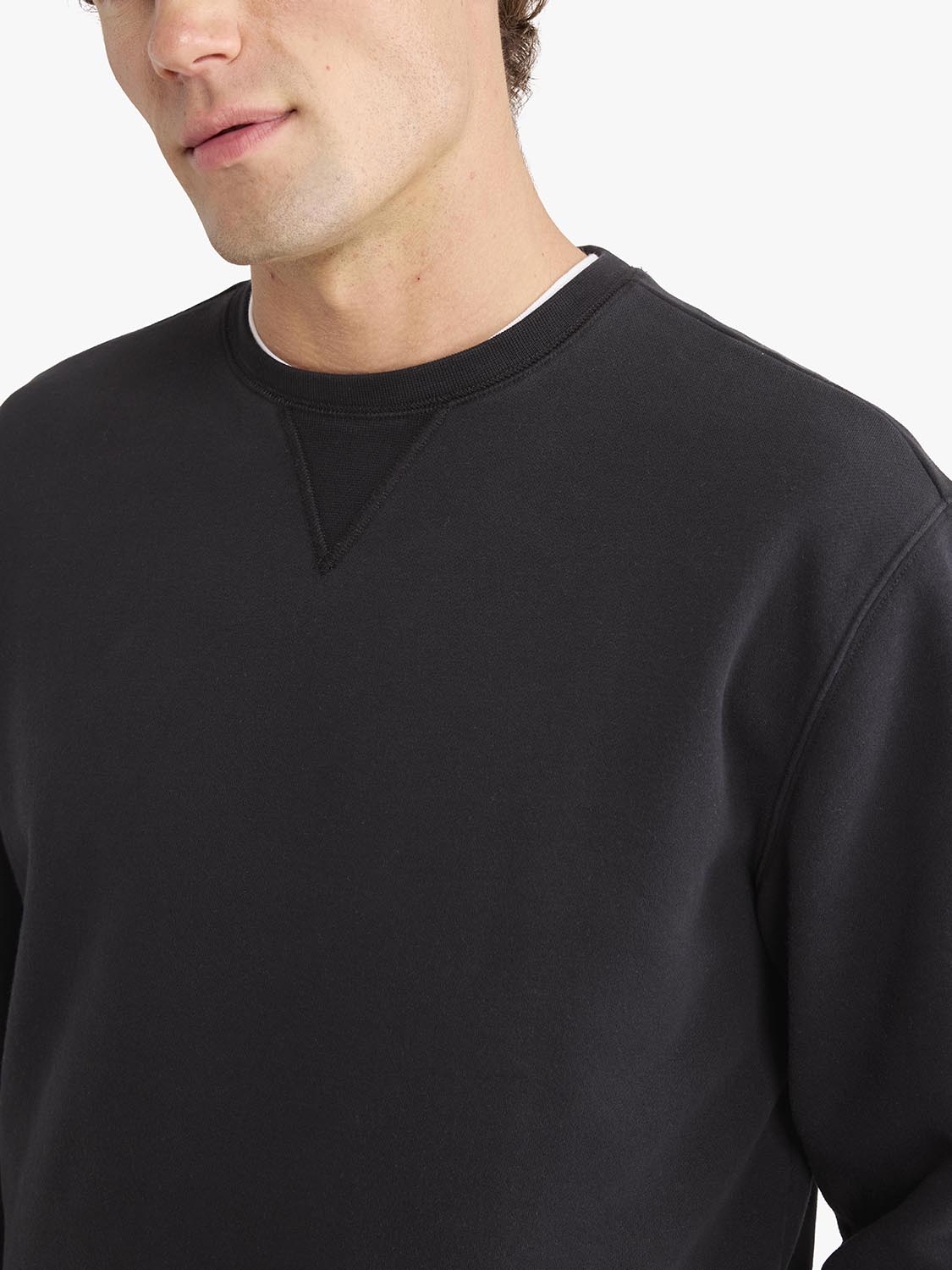 Rover Crewneck | Black