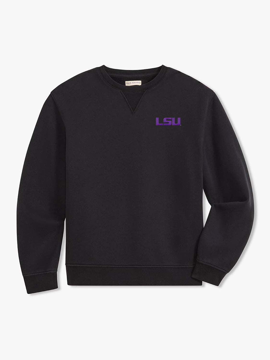 LSU Rover Crewneck | Black