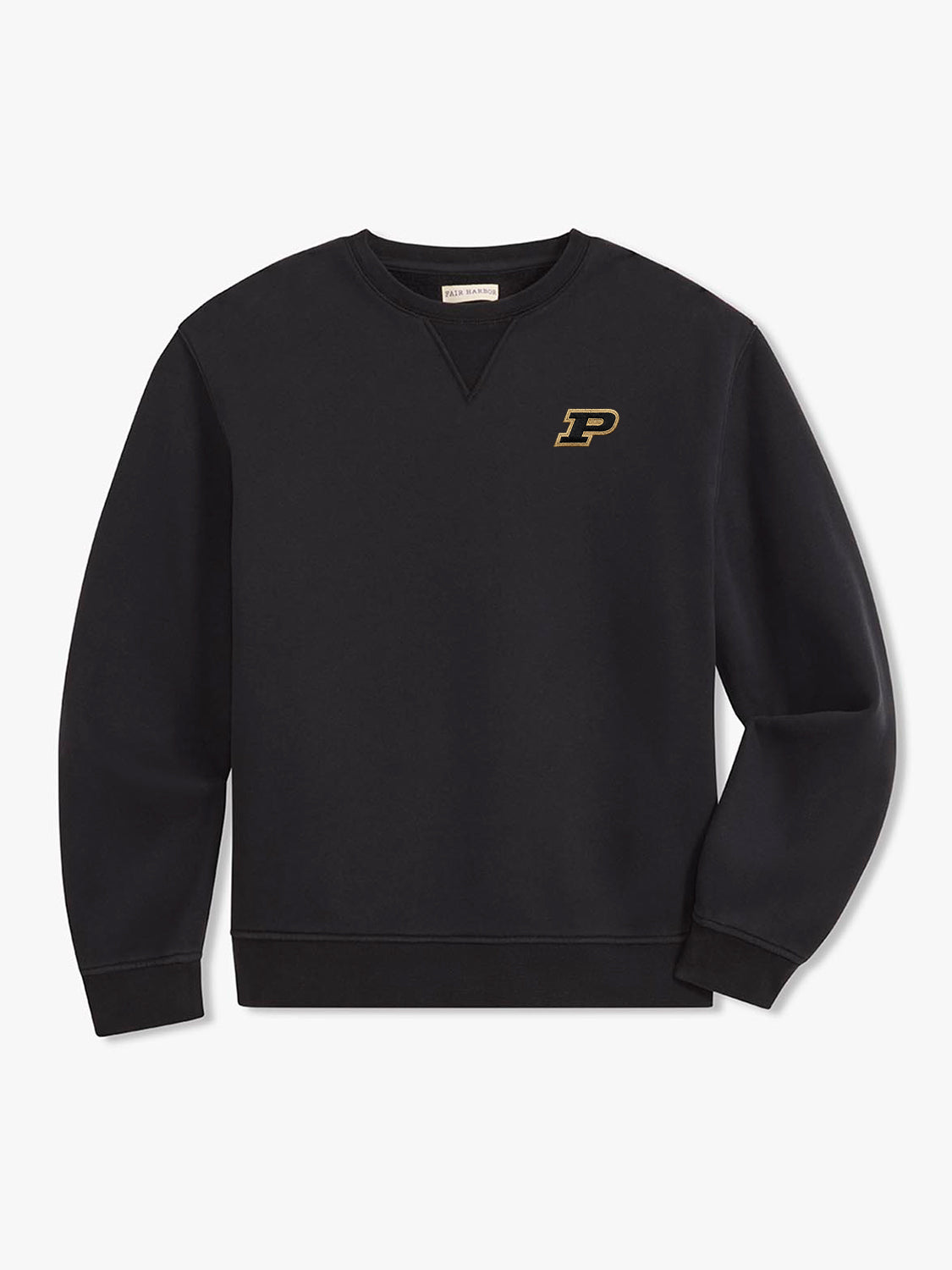 Purdue University Rover Crewneck | Black