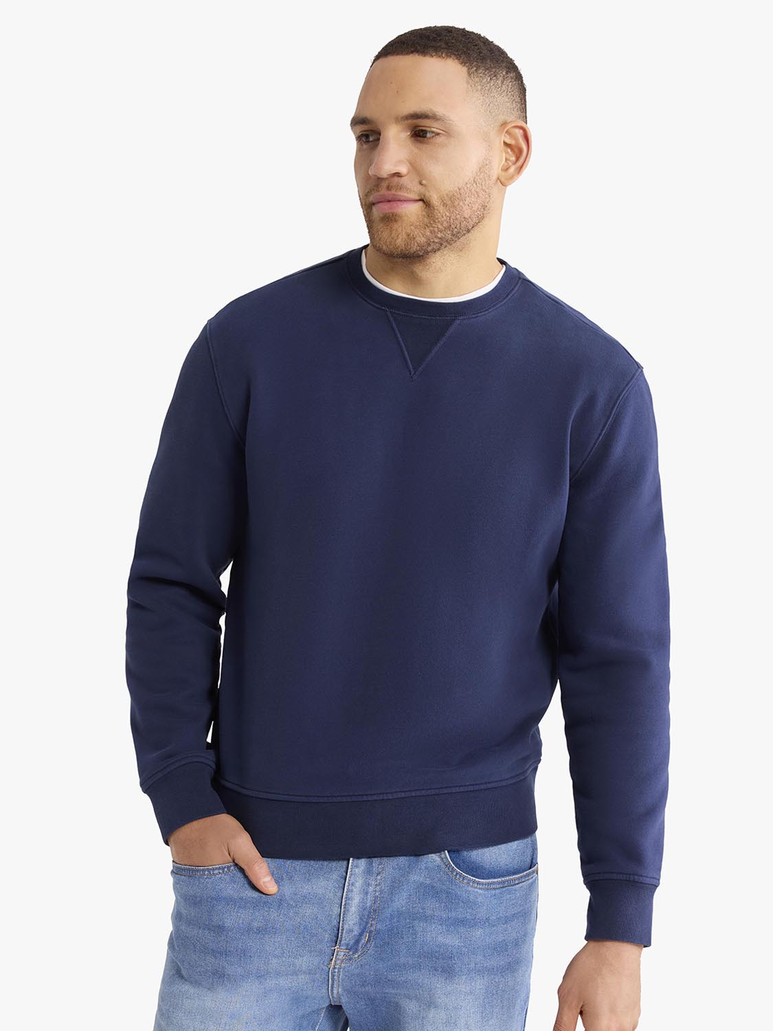 Rover Crewneck | Navy