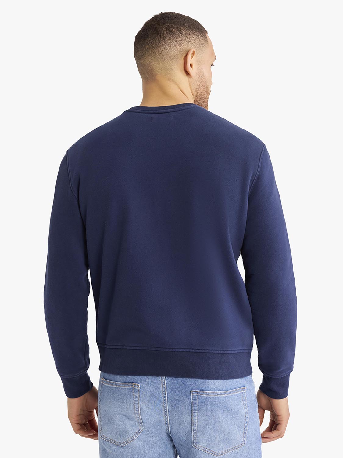 Rover Crewneck | Navy