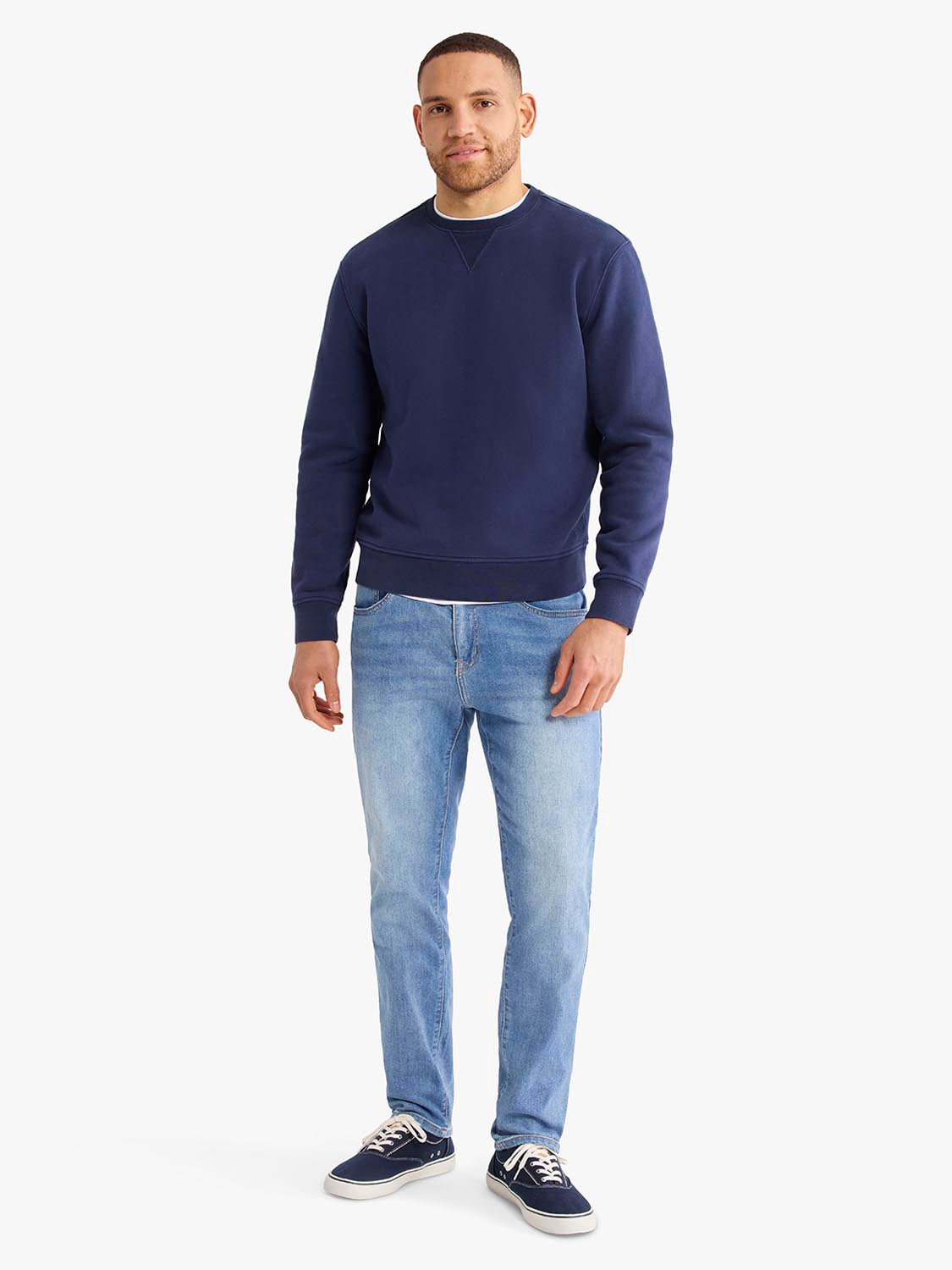 Rover Crewneck | Navy