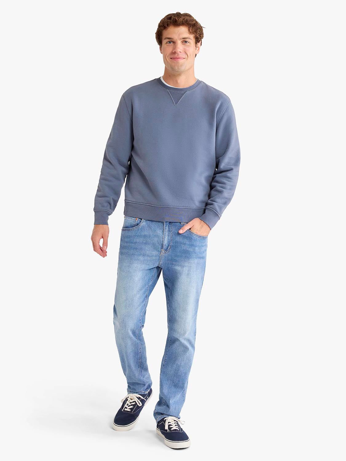 Rover Crewneck | Maritime