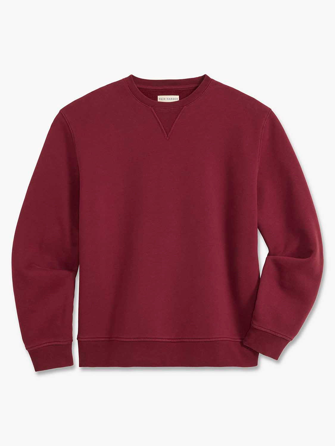Rover Crewneck | Burgundy
