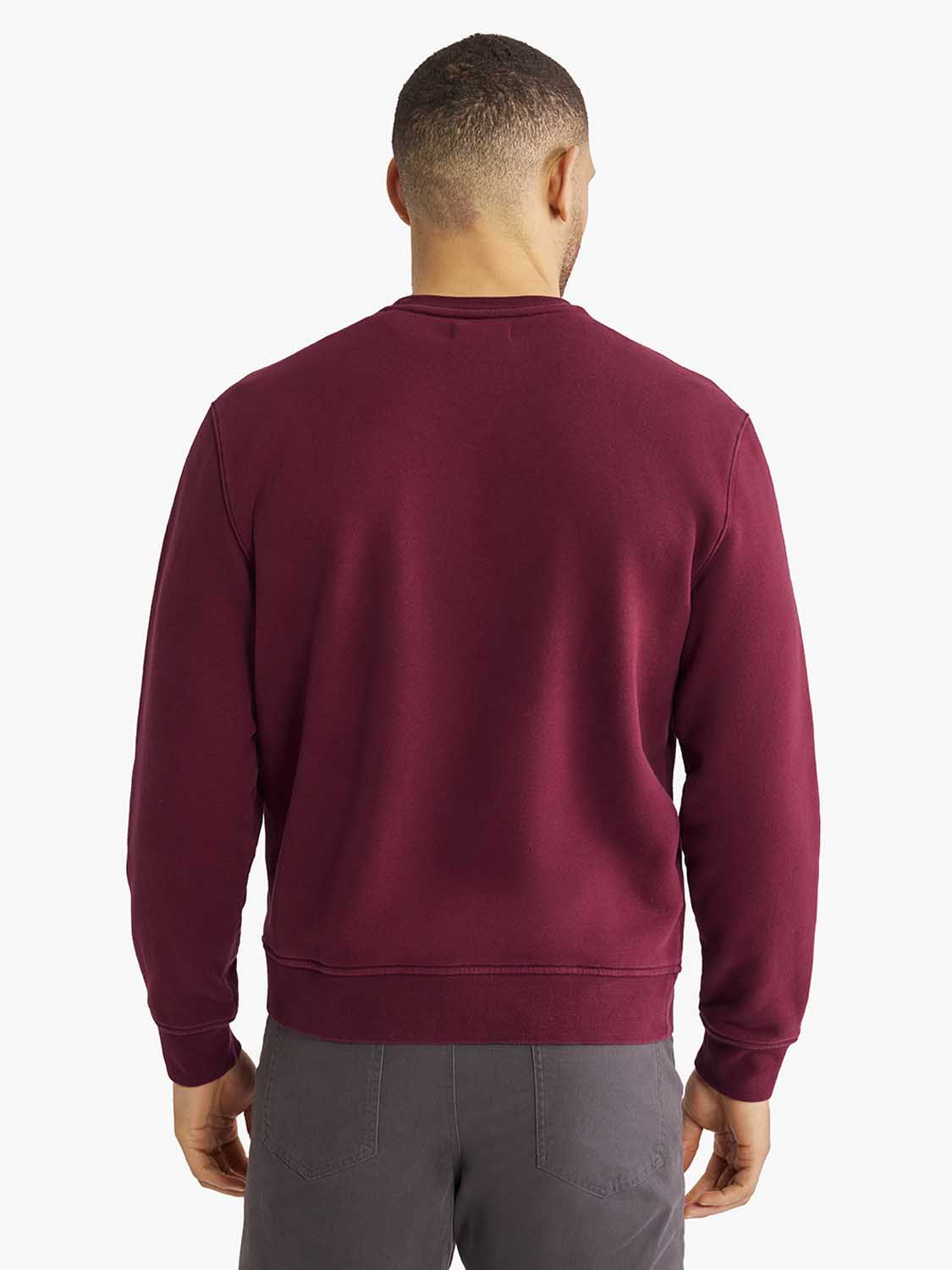 Rover Crewneck | Burgundy