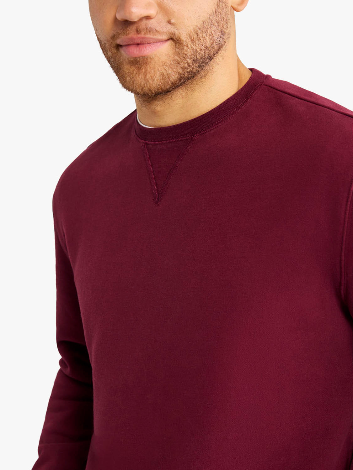 Rover Crewneck | Burgundy