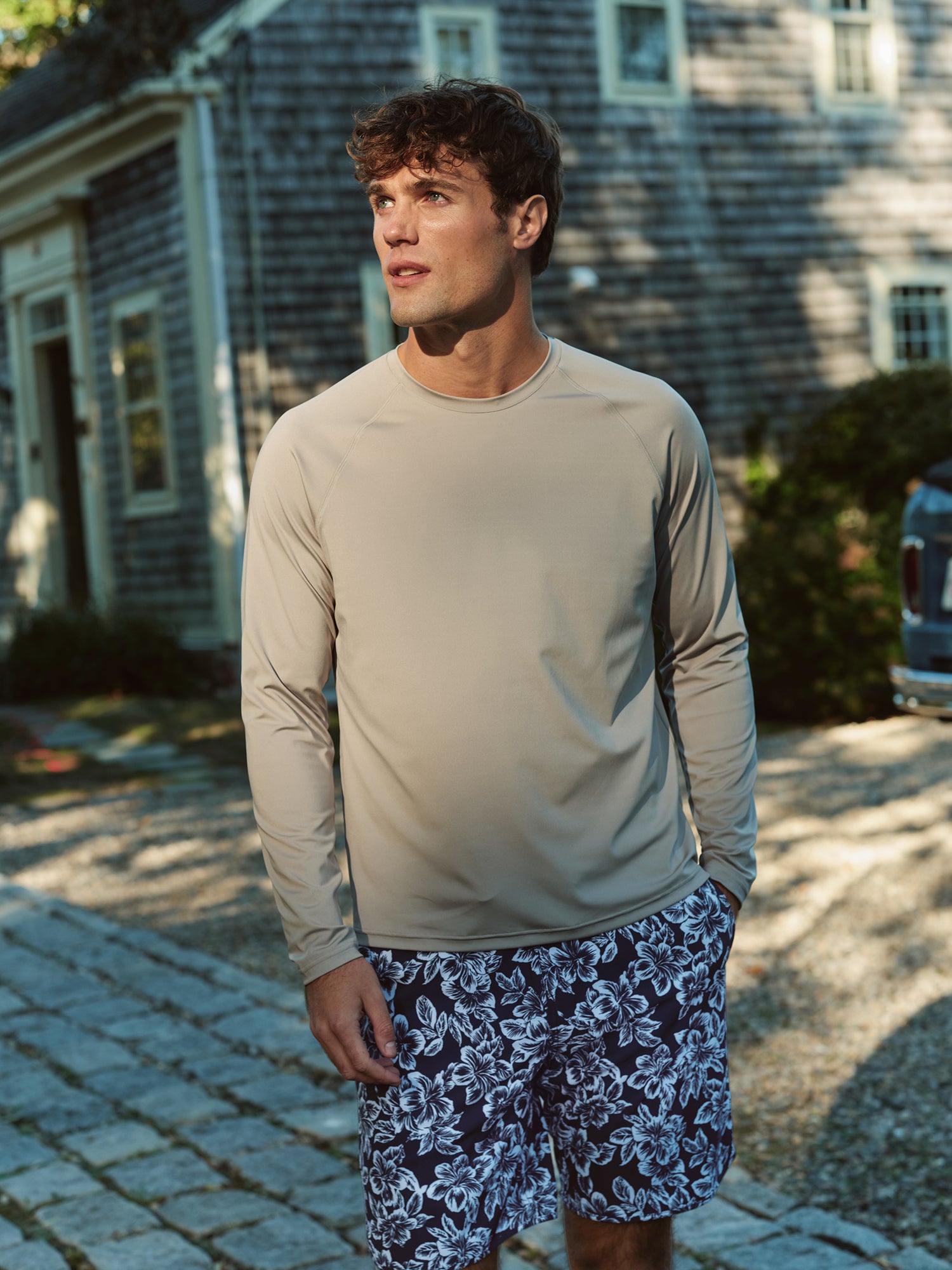 Anchor Rashguard | Bay Blue