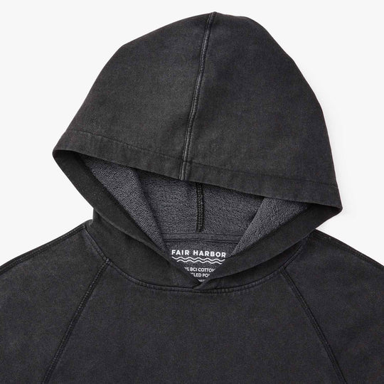 black-saltaire-hoodie