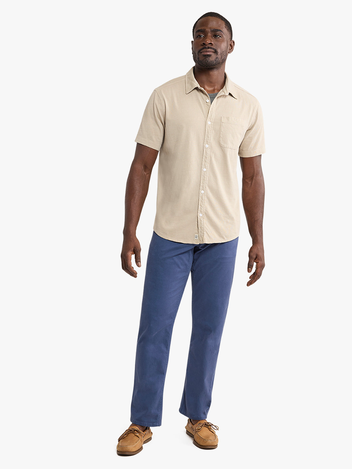 Saltaire Shirt | Shell