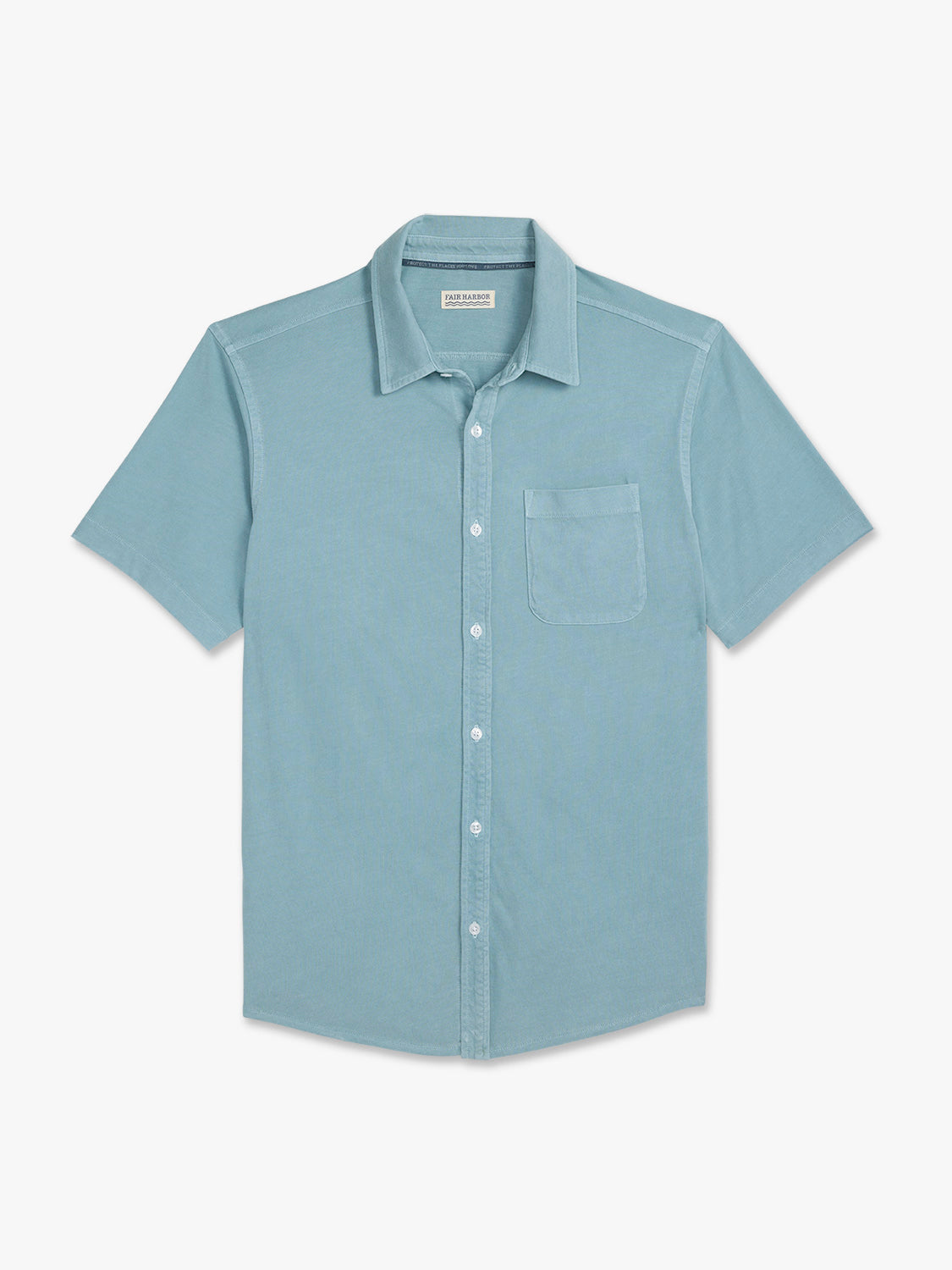 Saltaire Shirt | Bay Blue