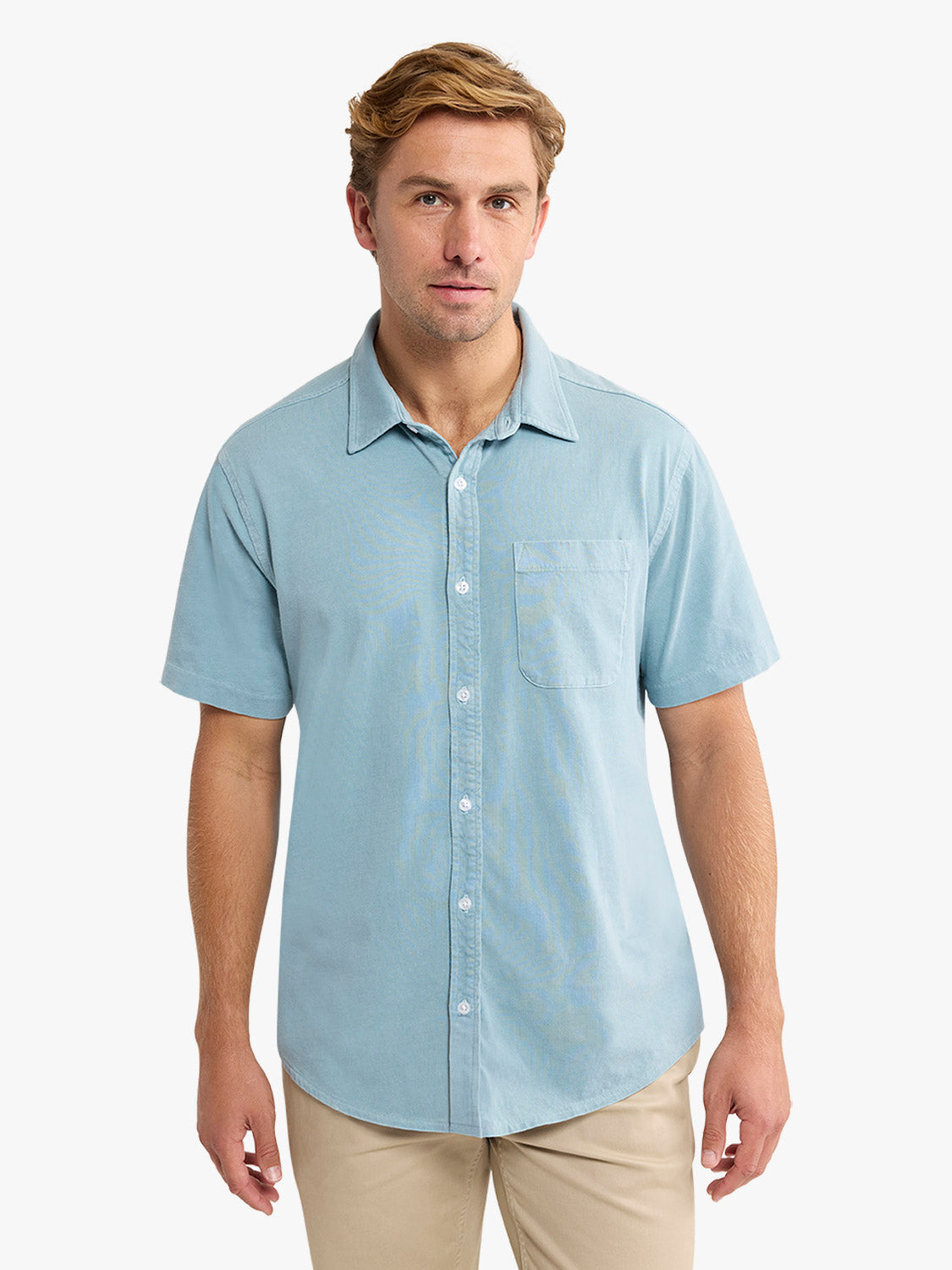 Saltaire Shirt | Bay Blue