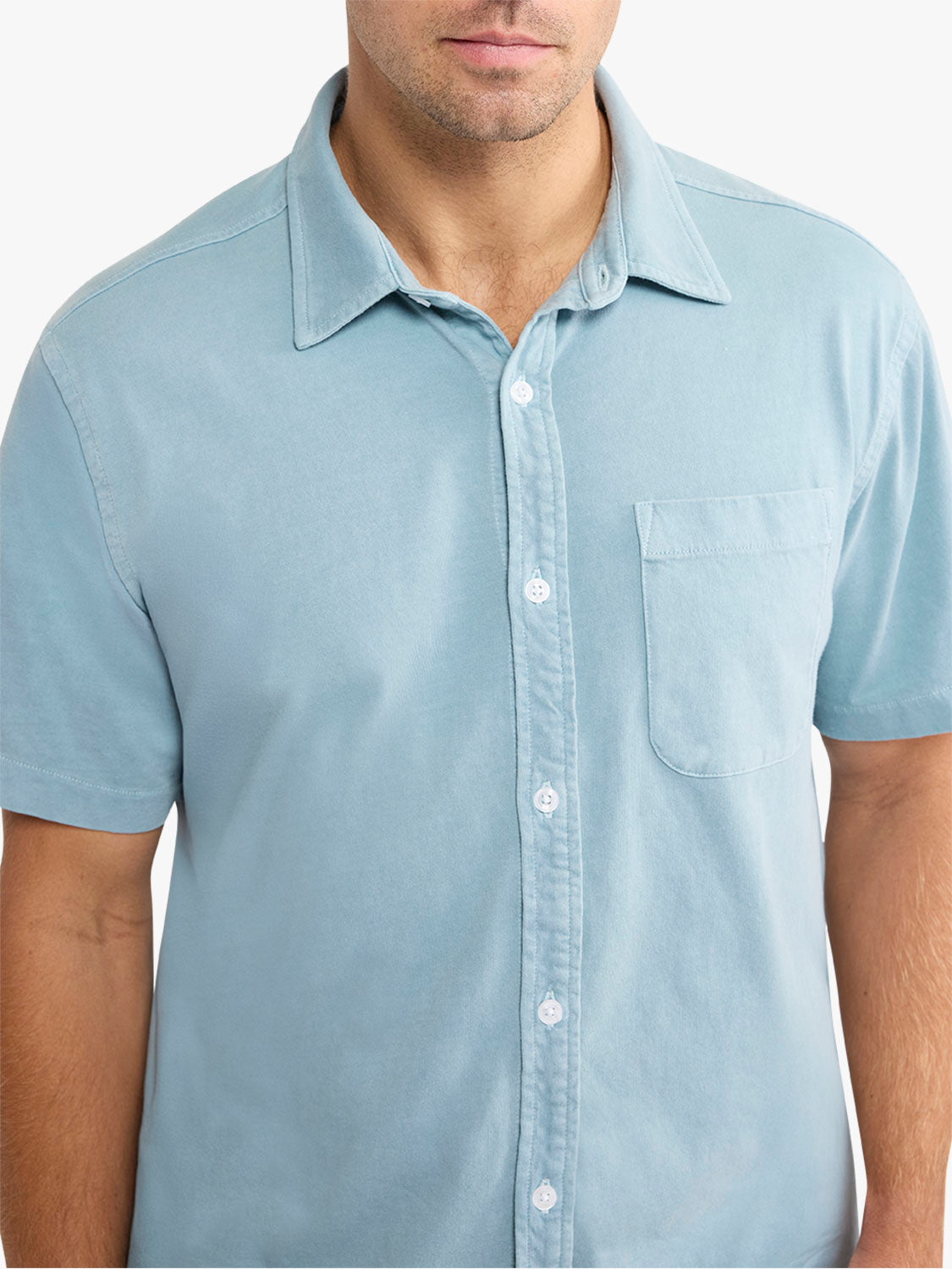 Saltaire Shirt | Bay Blue
