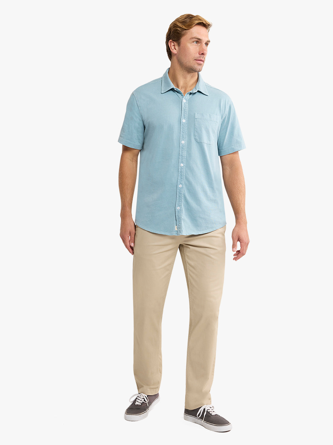 Saltaire Shirt | Bay Blue