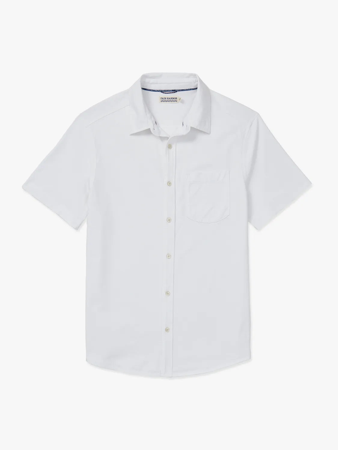 Saltaire Shirt | White