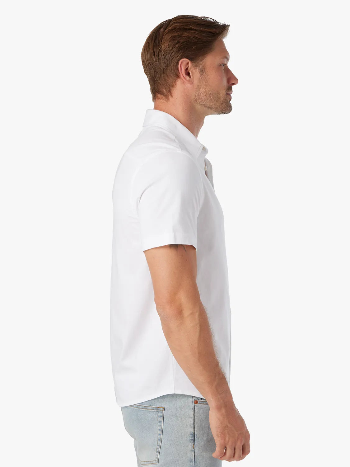 Saltaire Shirt | White