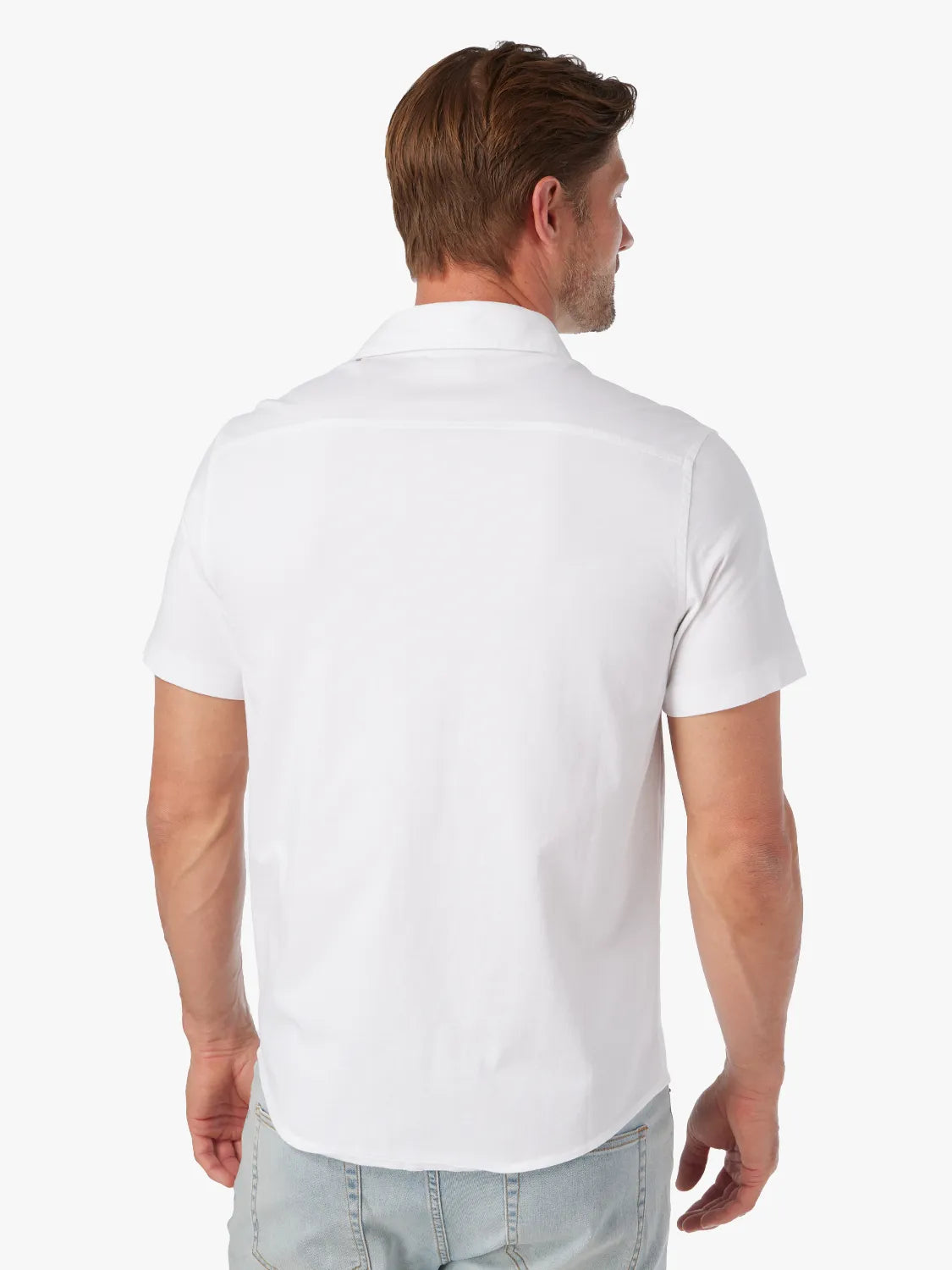 Saltaire Shirt | White
