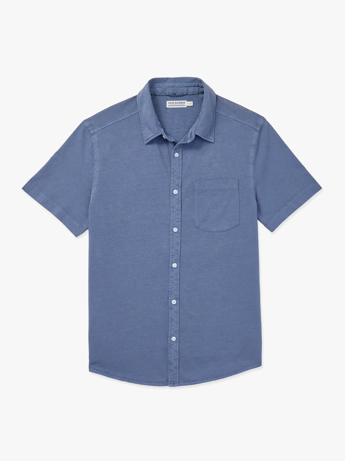 Saltaire Shirt | Navy