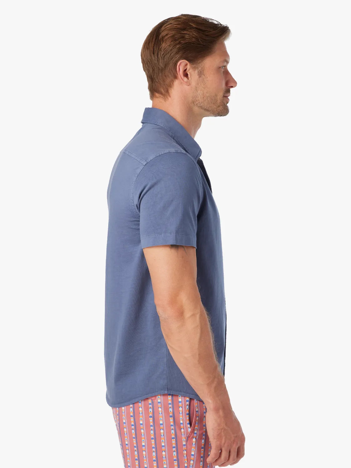 Saltaire Shirt | Navy