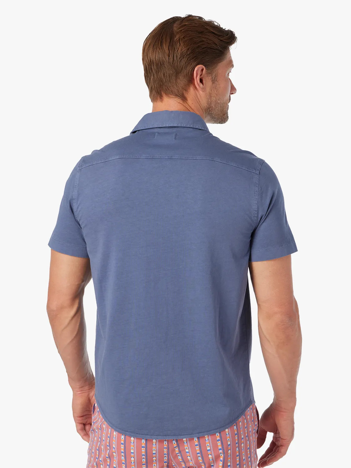 Saltaire Shirt | Navy