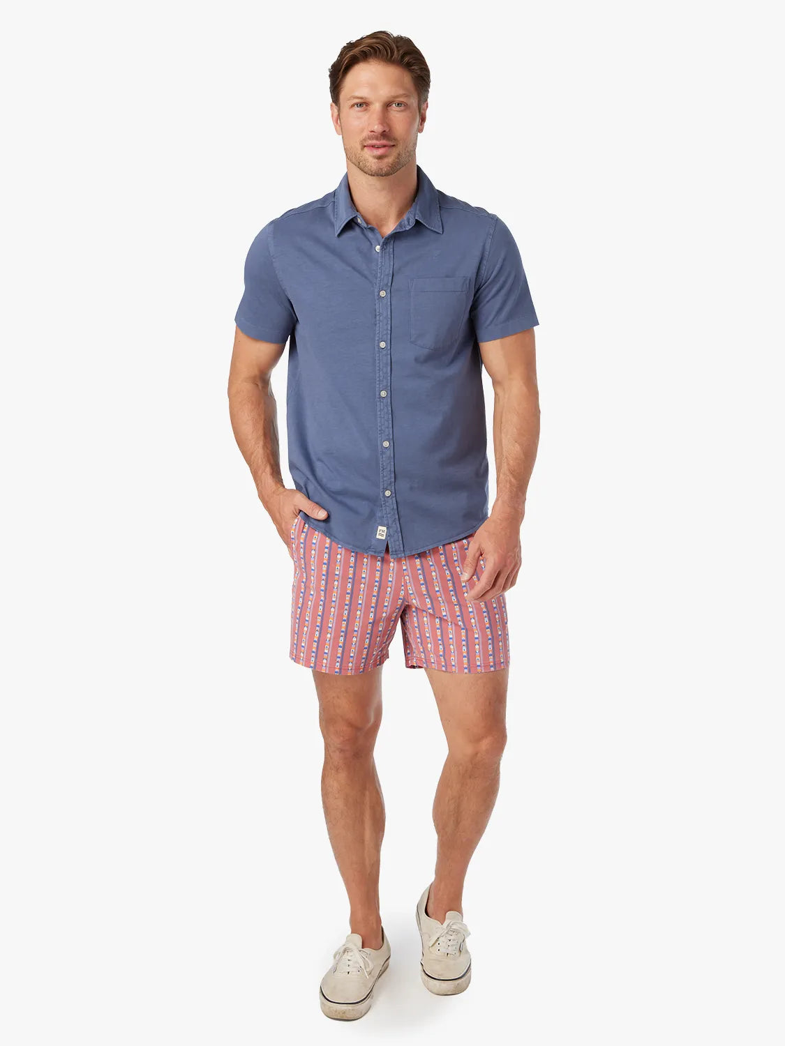 Saltaire Shirt | Navy