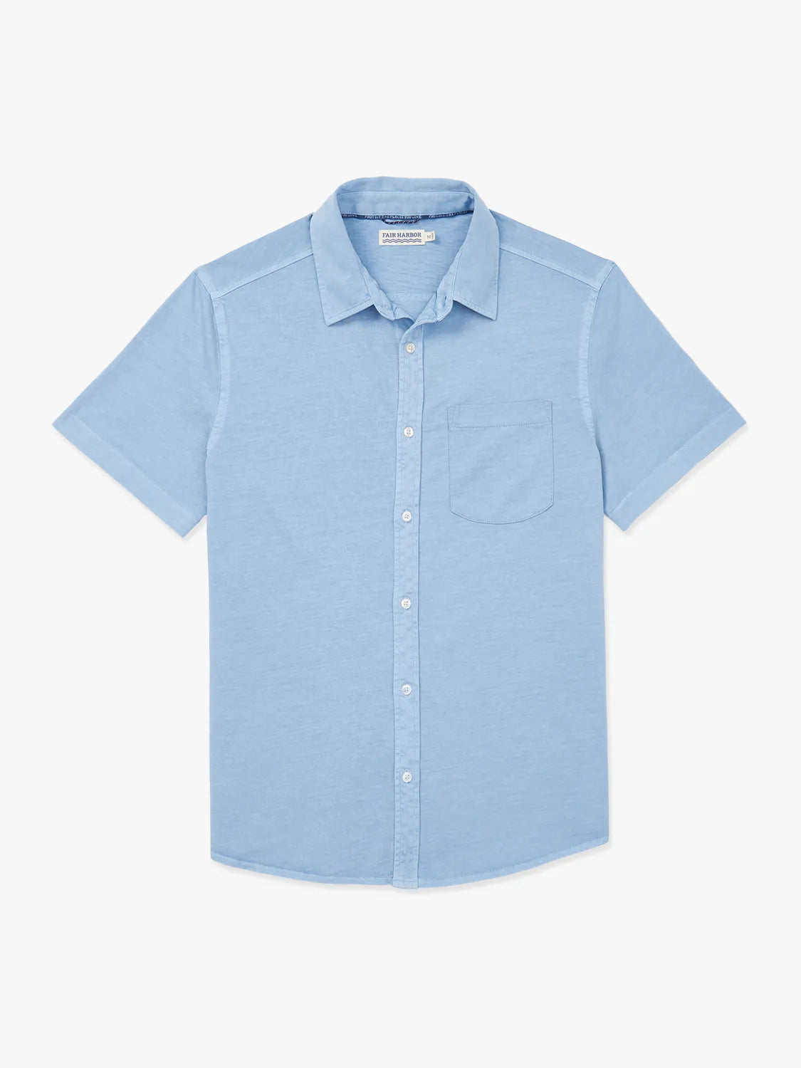 Saltaire Shirt | Light Blue
