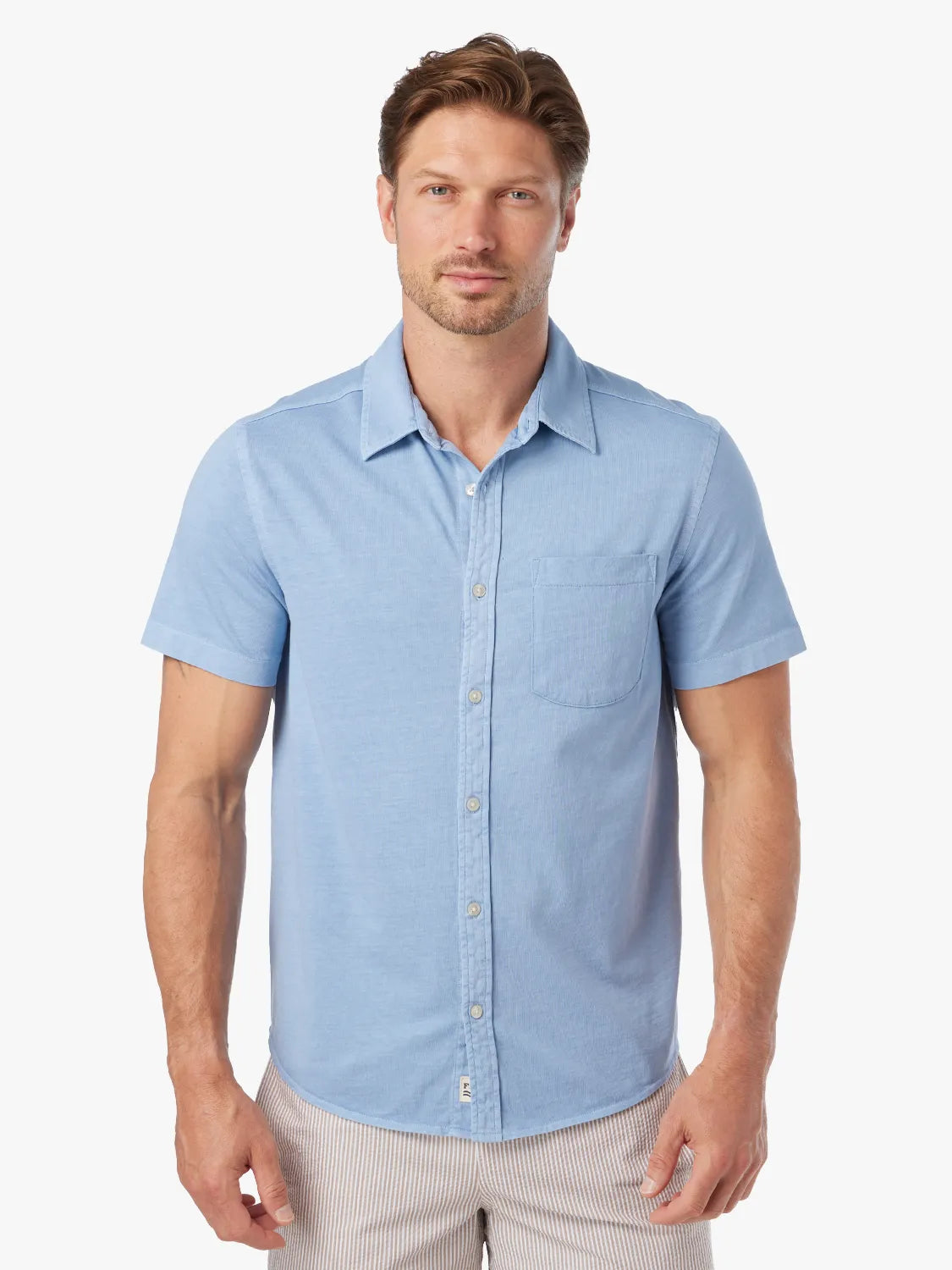 Saltaire Shirt | Light Blue