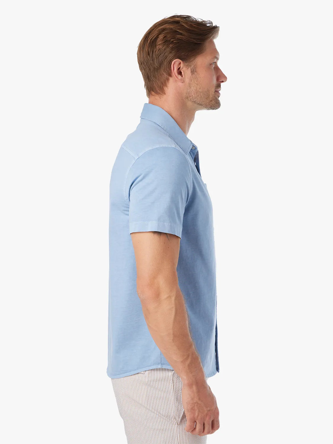 Saltaire Shirt | Light Blue