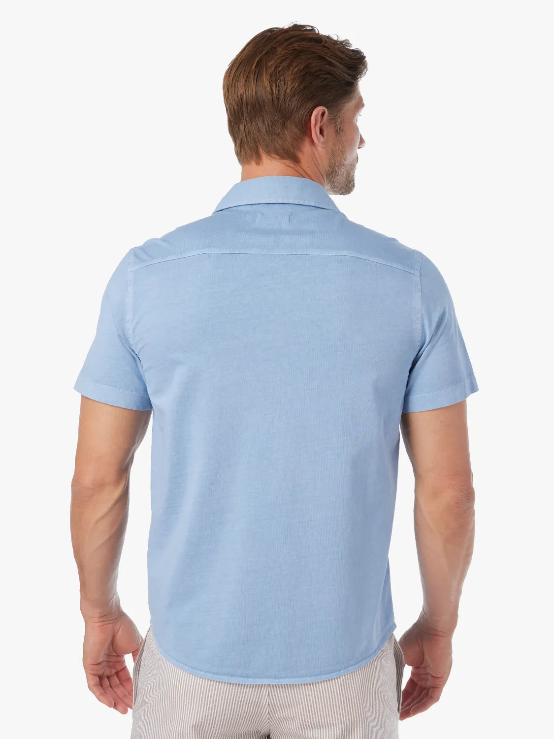 Saltaire Shirt | Light Blue