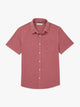 Saltaire Shirt | Red
