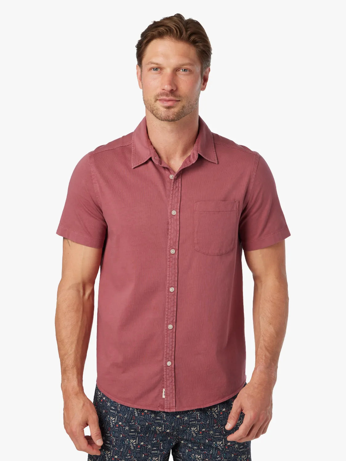 Saltaire Shirt | Red