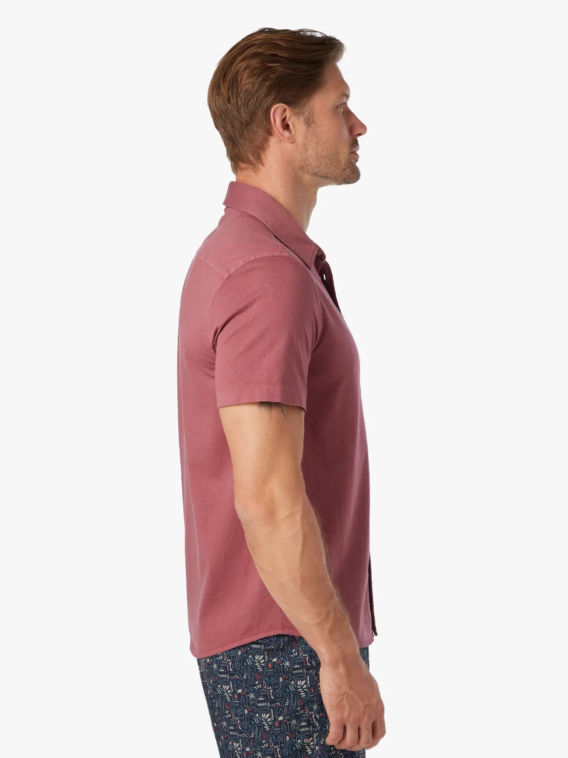 Saltaire Shirt | Red