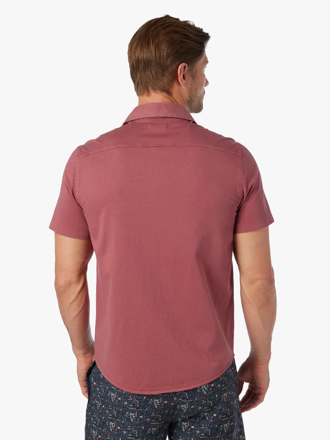 Saltaire Shirt | Red