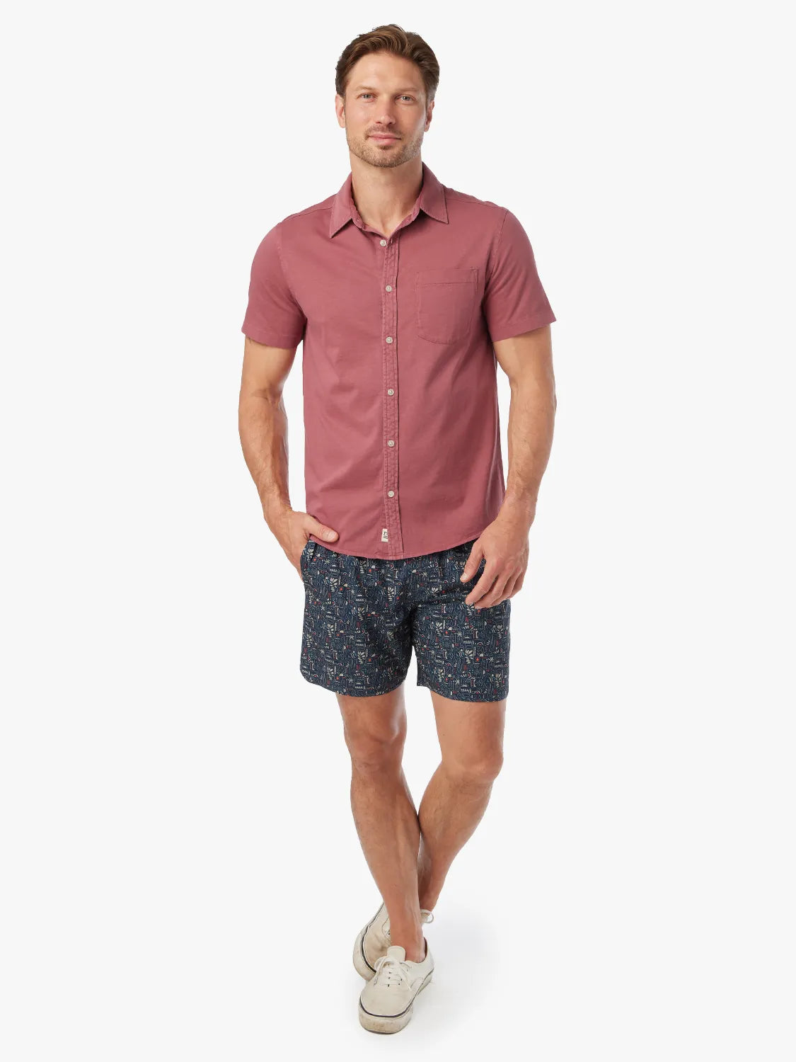 Saltaire Shirt | Red