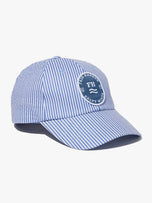 Thumbnail 1 of The Shoreline Classic Hat | Light Blue Seersucker