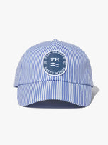 Thumbnail 4 of The Shoreline Classic Hat | Light Blue Seersucker