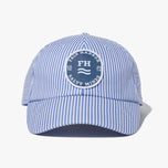 Thumbnail 1 of light-blue-seersucker-shoreline-classic-hat