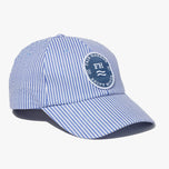 Thumbnail 2 of light-blue-seersucker-shoreline-classic-hat